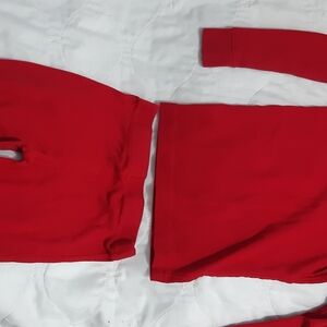 Primary Red Kids Two-Piece Set
